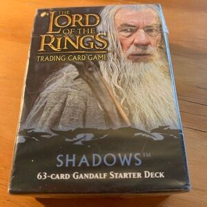 Decipher Lord of the Rings TCG Shadows Starter Deck Gandalf 63-card Sealed